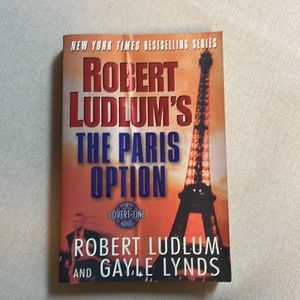 🌈2/$8  The Paris Option: A Covert-One Novel